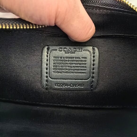 Coach Teri Shoulder Bag - Picture 7 of 8